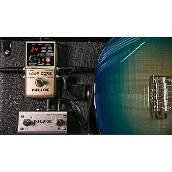 NU-X Loop Core Deluxe Pedal Bundle : Amazon.ca: Musical